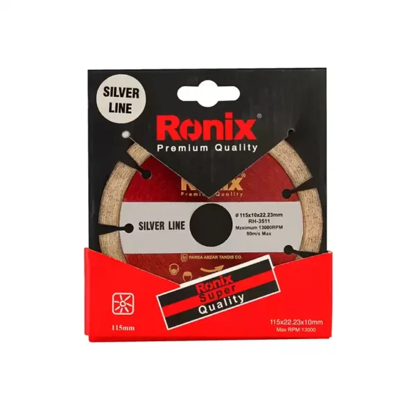صفحه گرانیت بر 115 میلی متری رونیکس RH-3511