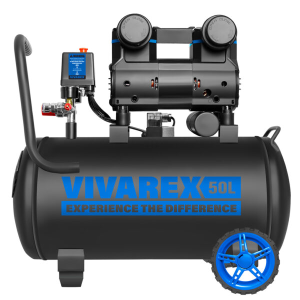 کمپرسور باد 50 لیتری موتور توربو ویوارکس VR5022-SS