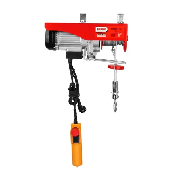 وینچ بالابر برقی 250-500 کیلویی رونیکس RH-4133